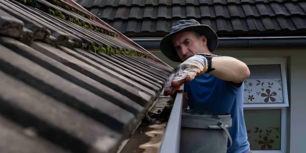 Keller Gutter Cleaninghome page